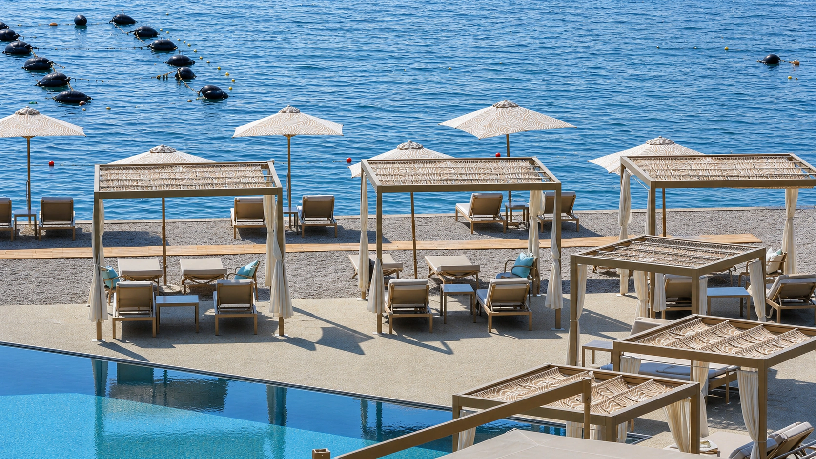 Gazebo e cabanas Toscano Forme per spiagge e spazi outdoor