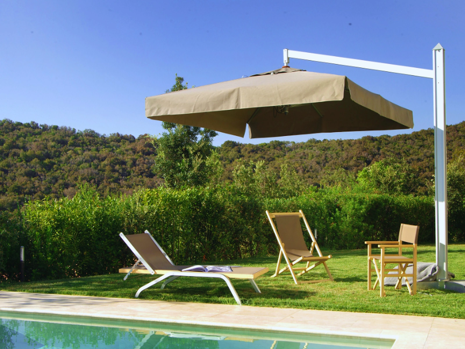 Design di Ouverture in ambiente outdoor